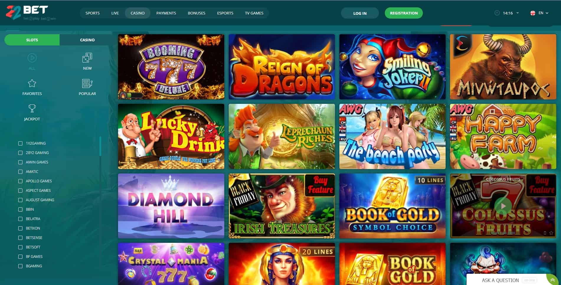 casino online 22bet