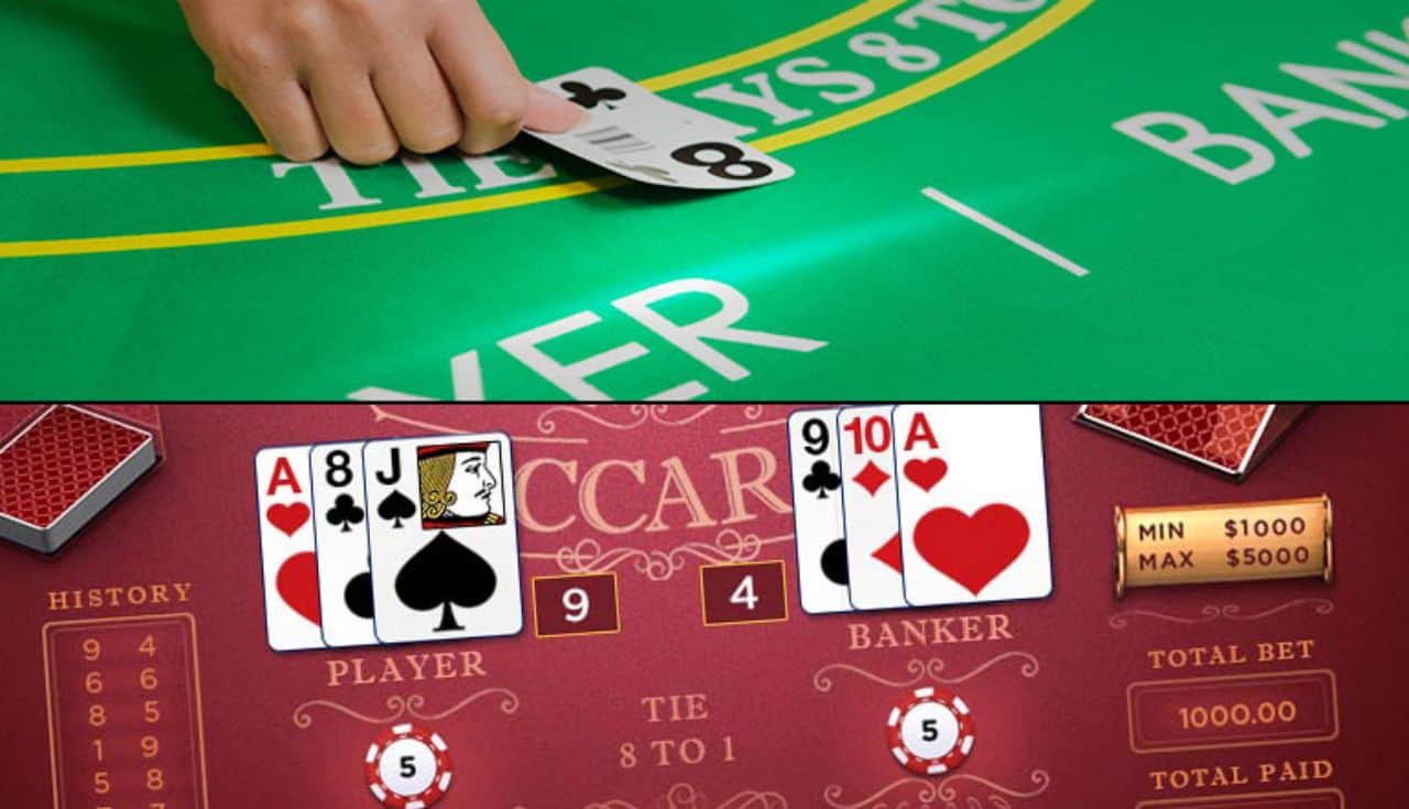 Baccarat possible options