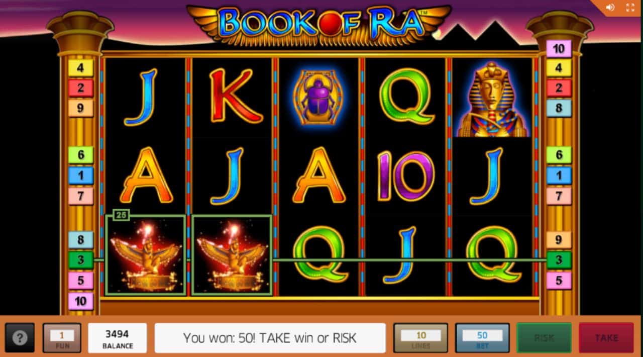 Book Of Ra Online Game