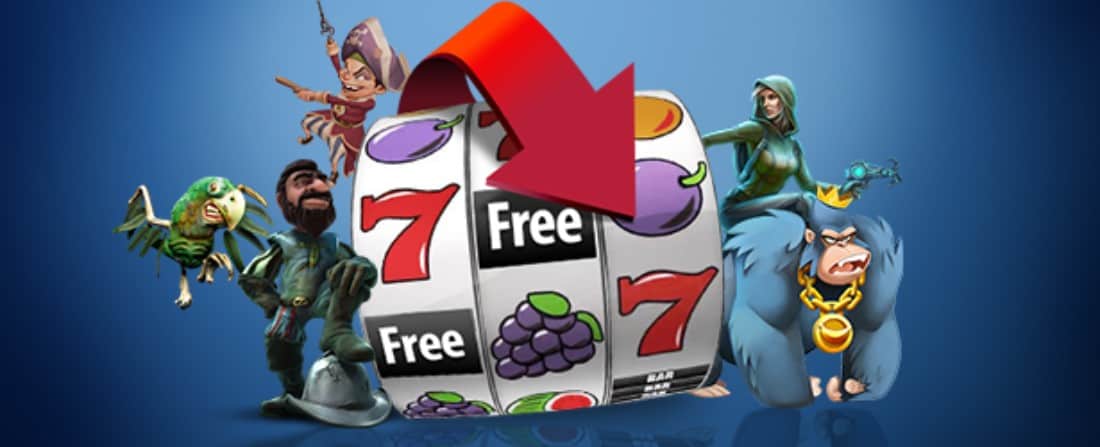 Free Spin animated slot