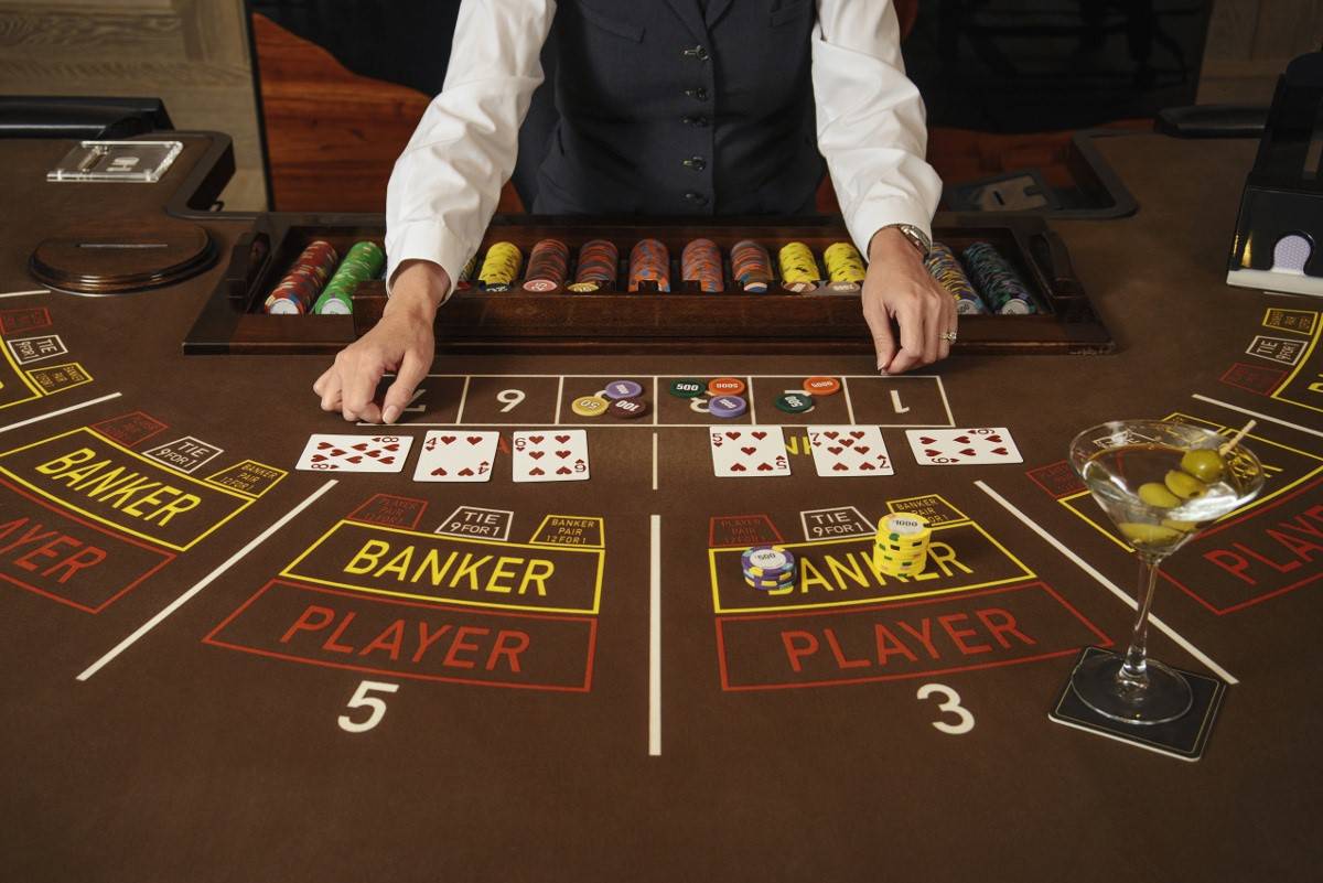 How to play Baccarat 