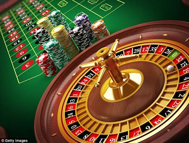 Roulette wheel casino