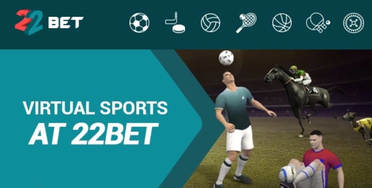 22bet virtual sportski
