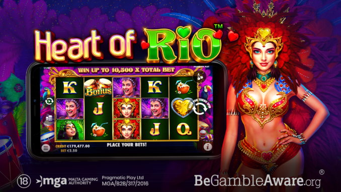 Heart of rio slot game