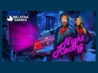 Night racing slot game