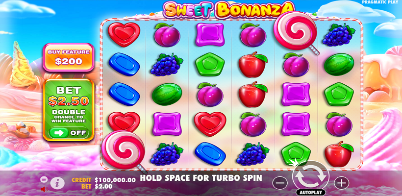 Sweet Bonanza slot