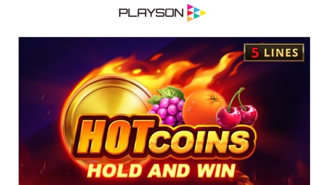 Hot Coins: Hold and win