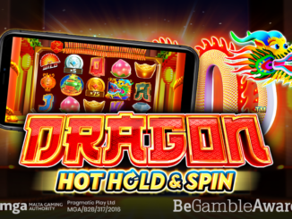 Dragon hot hold and spin