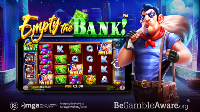 Empty the bank slot game