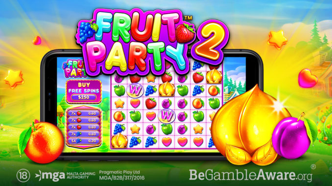 Fruit Party 2 slot game