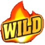 Hell hot 20 wild symbol
