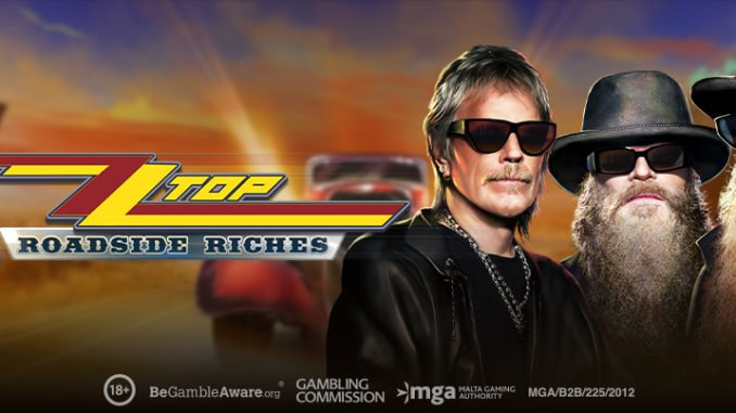 ZZ Top Roadside riches slot game