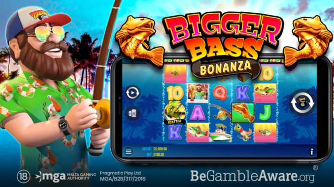 BIGGER BASS BONANZA slot game