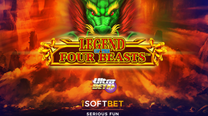 Legend of the four beasts slot