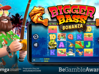 BIGGER BASS BONANZA slot game
