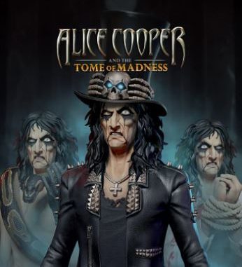 Alice Cooper and the Tome of Madness slot