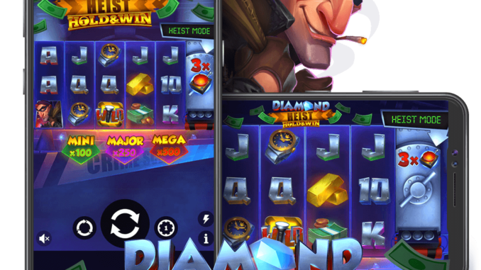 Diamond Heist Hold & win slot