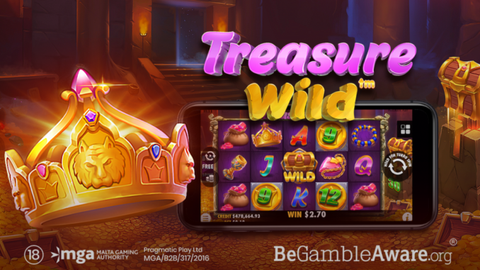 Treasure Wild slot game