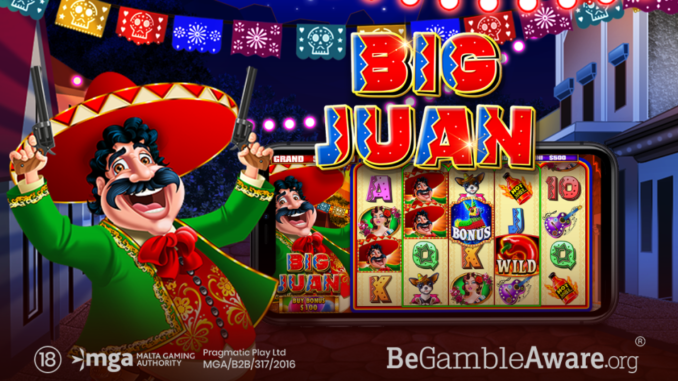 Big Juan slot game