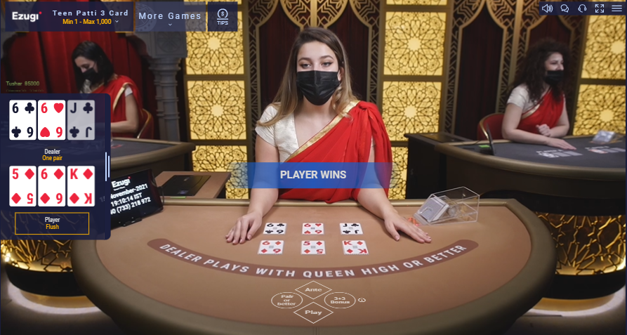 Live casino