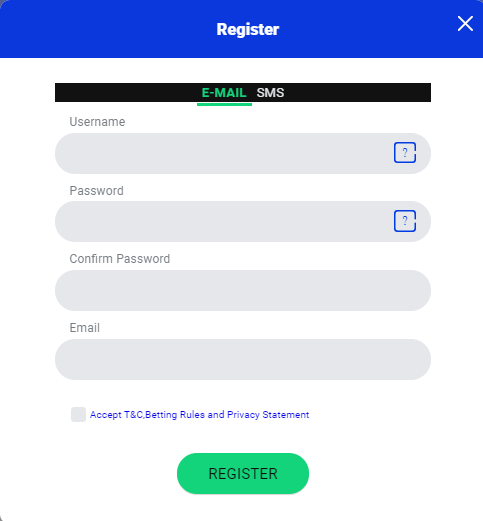 Nairabet Registration