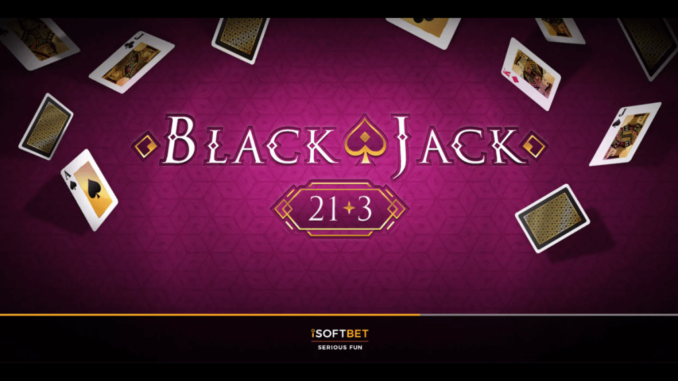 Blackjack casino game