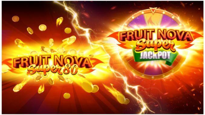 Fruit Super Nova Jackpot