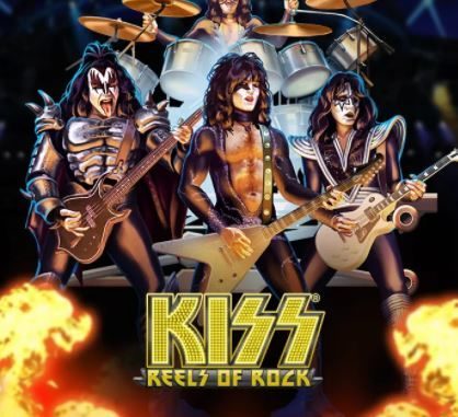 KISS Rock the Reels slot game