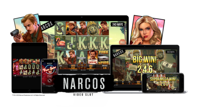 Narcos Slot game