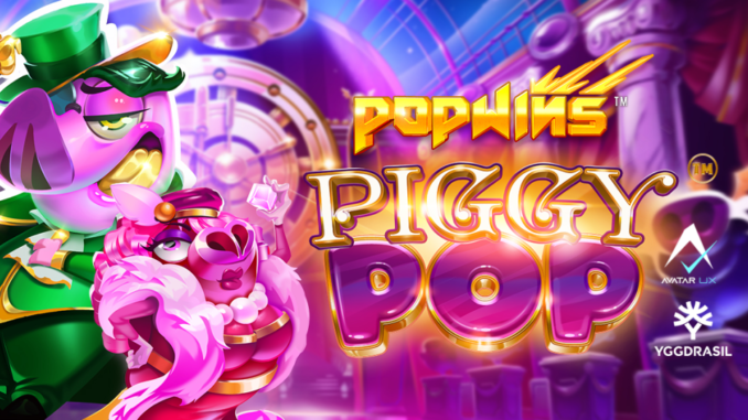PiggyPop slot game