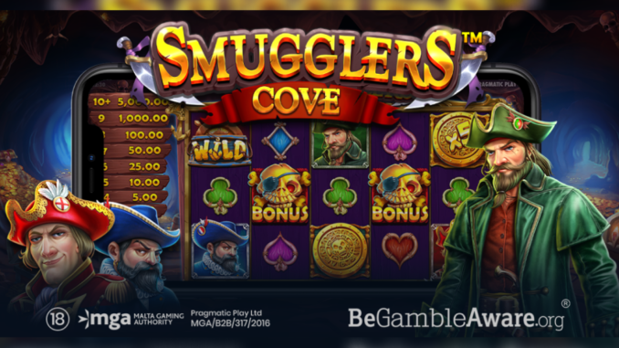 SMUGGLERS COVE slot game