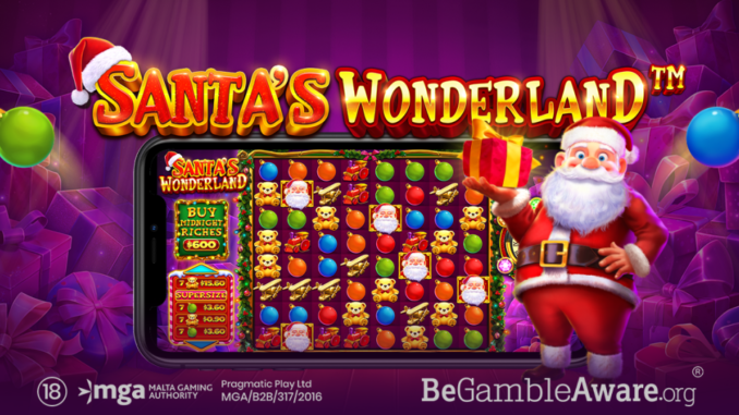 Santas Wonderland slot game