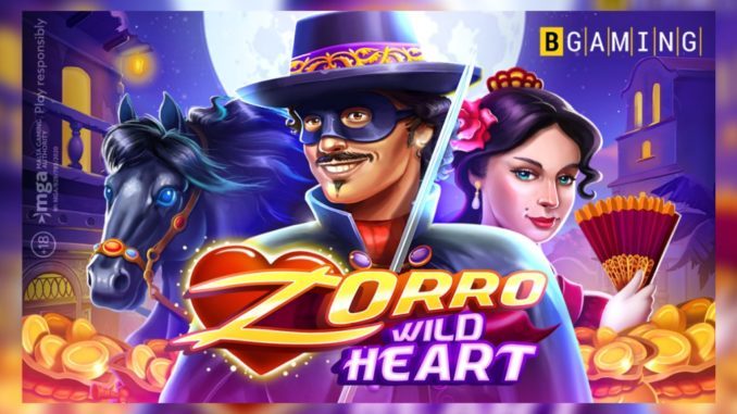 Zorro Wild Heart slot game