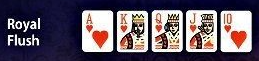 Royal Flush in Poker