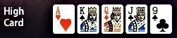 High Card in Poker