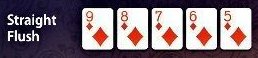 Poker - Straight Flush