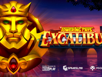 Towering Pays™ Excalibur slot game
