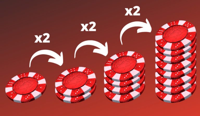Martingale strategy in roulette