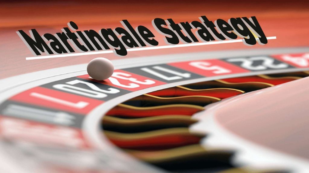 Martingale strategy roulette