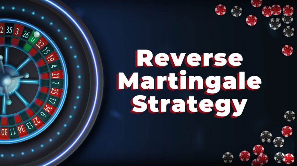 Reverse martingale strategy in roulette