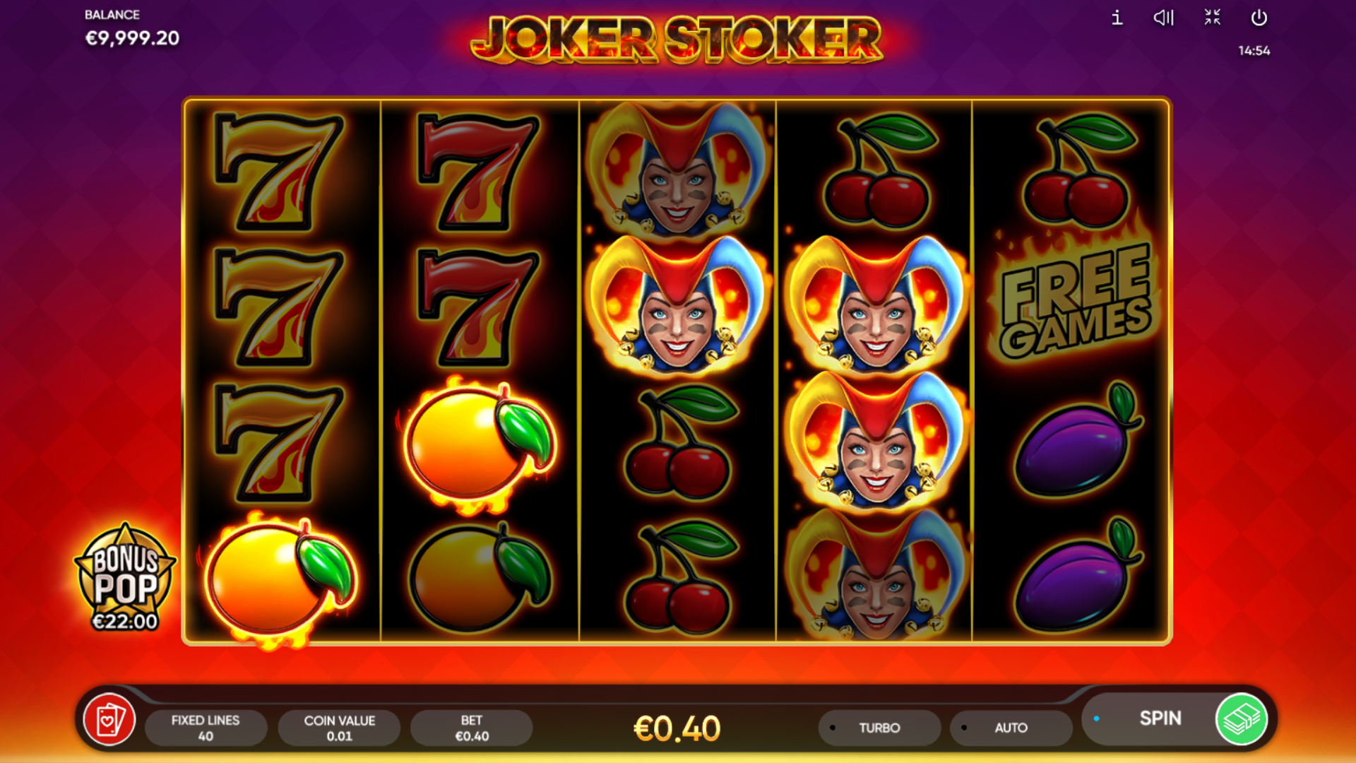 Joker Stoker Slot - Online Casino Bonus Nigeria