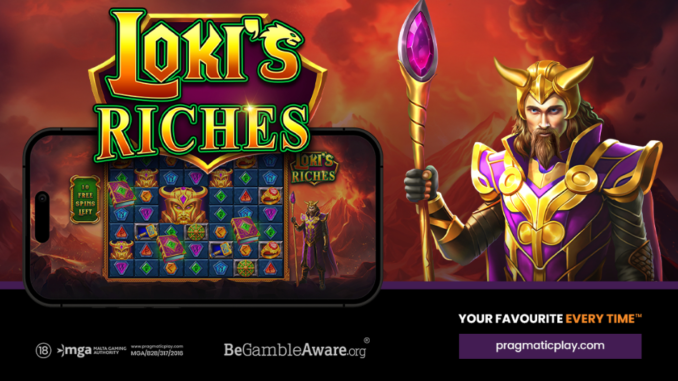 Play Unveils Norse Adventure with Loki’s Riches