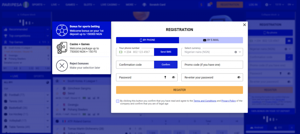 Registration