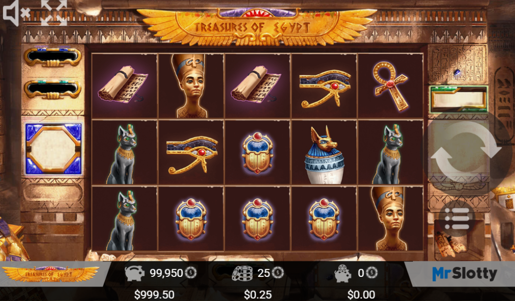 Treasures of Egypt Slot