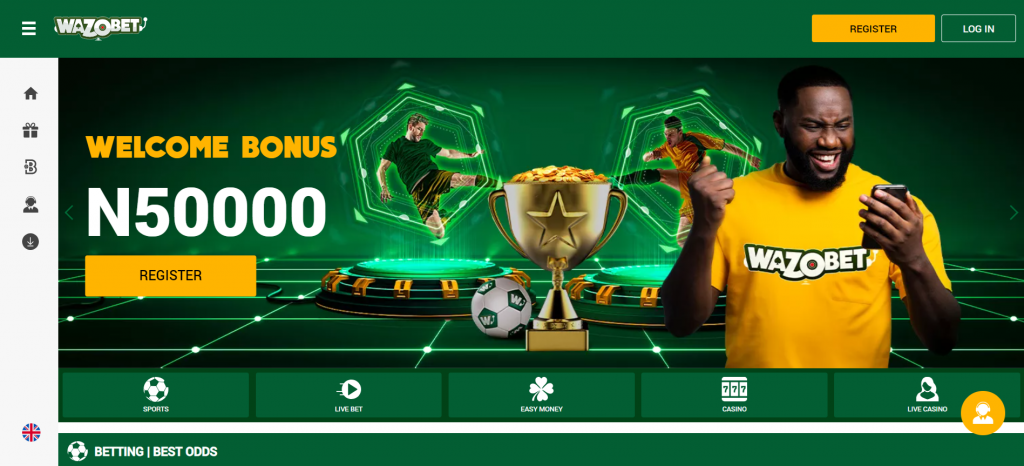 Wazobet Nigeria Casino