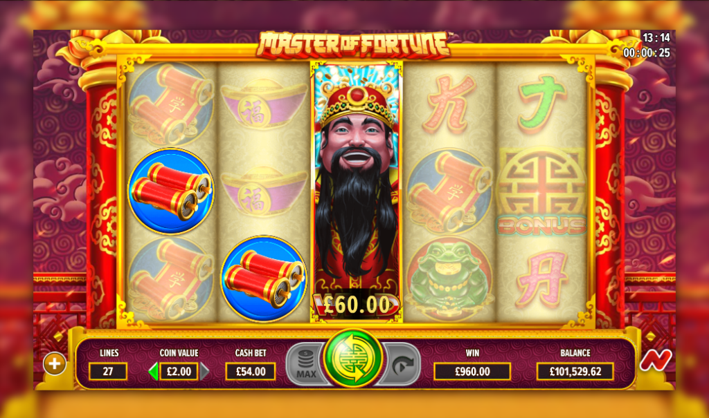 Master of Fortune Slot