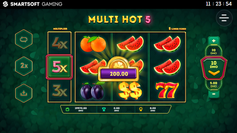 Multi Hot 5