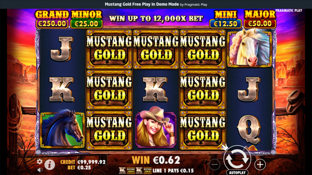 Mustang Gold Slot