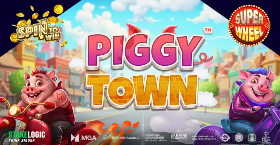 Piggy Town Slot