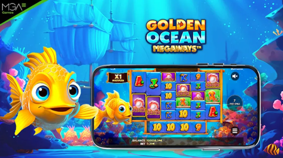 Golden Ocean Megaways SLot